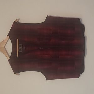 Men's Woolrich Wool Vest - Size L